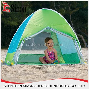 Folding Instant Pop Up Baby Mosquito Net Crib Baby Beach Play Tent