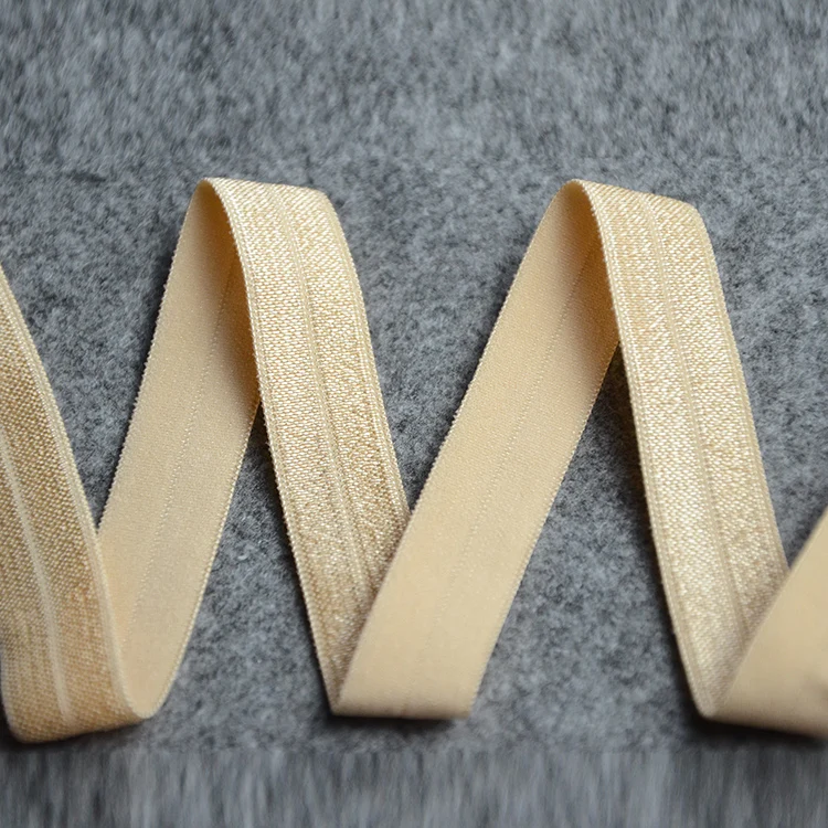 2020 Hot Underwear Elastic 2cm Nylon Ribbon Sewing Straps Fold Over