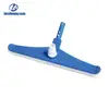 PP / Nylon pool vac brush - wall brush with Australian Style Handle for in ground pools