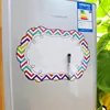 custom magnetic planner note pad dry erase board blank fridge magnet