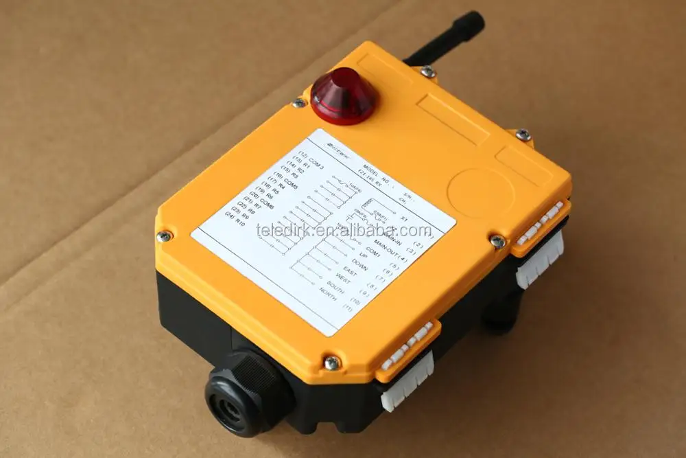 Silicone Rubber Remote Control Cover,380v Gantry Crane Remote Control