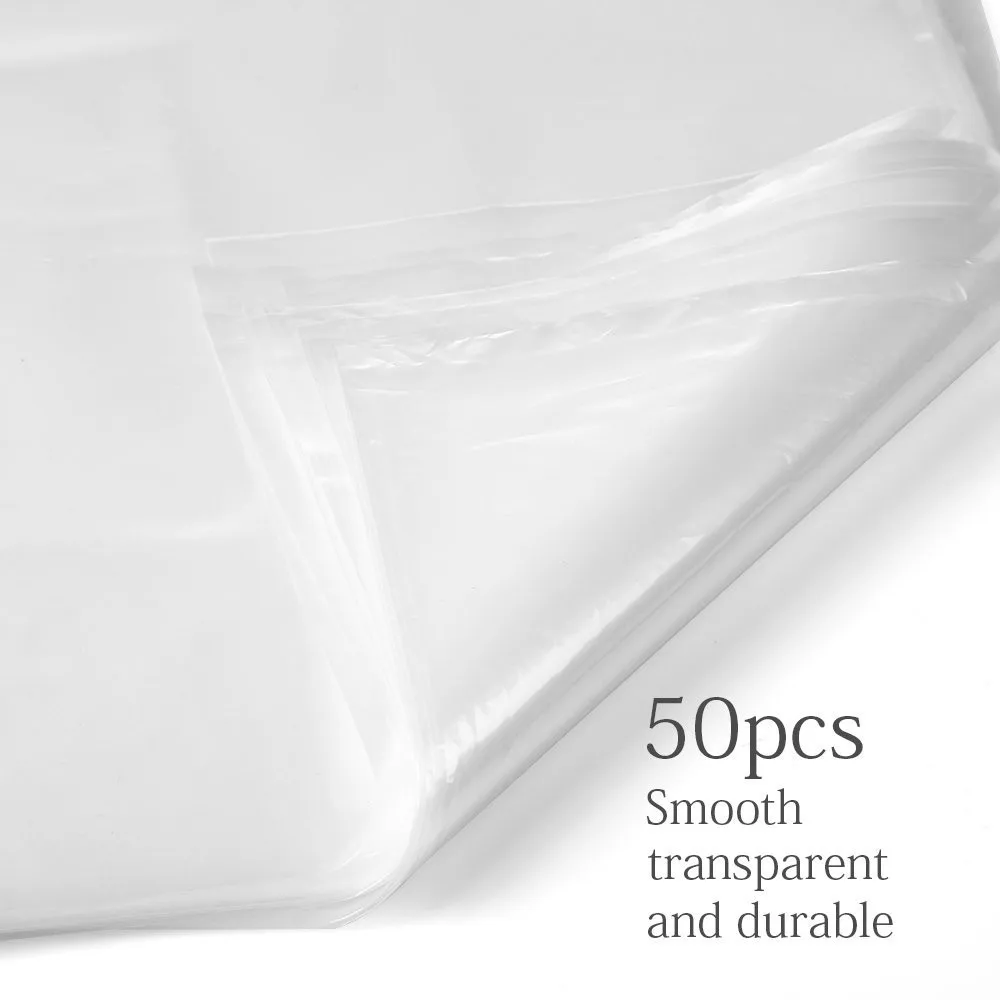 Crystal Clear Vinyl Record Outer Sleeves Buy Vinyl Record Outer