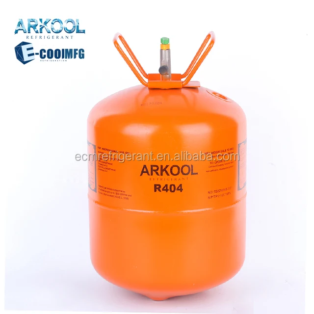 Arkool Refrigerant gas r134a r22a r410a r404a r407c r1234yf in China