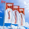 JUTU Outdoor Advertising Flag Banner Printing Canvas with Backing Paper