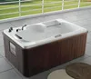 self cleaning bathtub whirlpool air control hydro massage bath M-2001