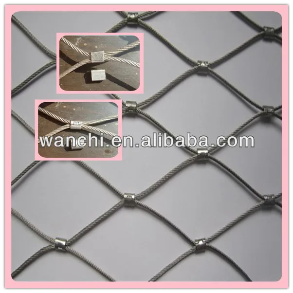 Stainless Steel 316 Wire Rope Cargo Net Slings Buy Wire Rope Cargo