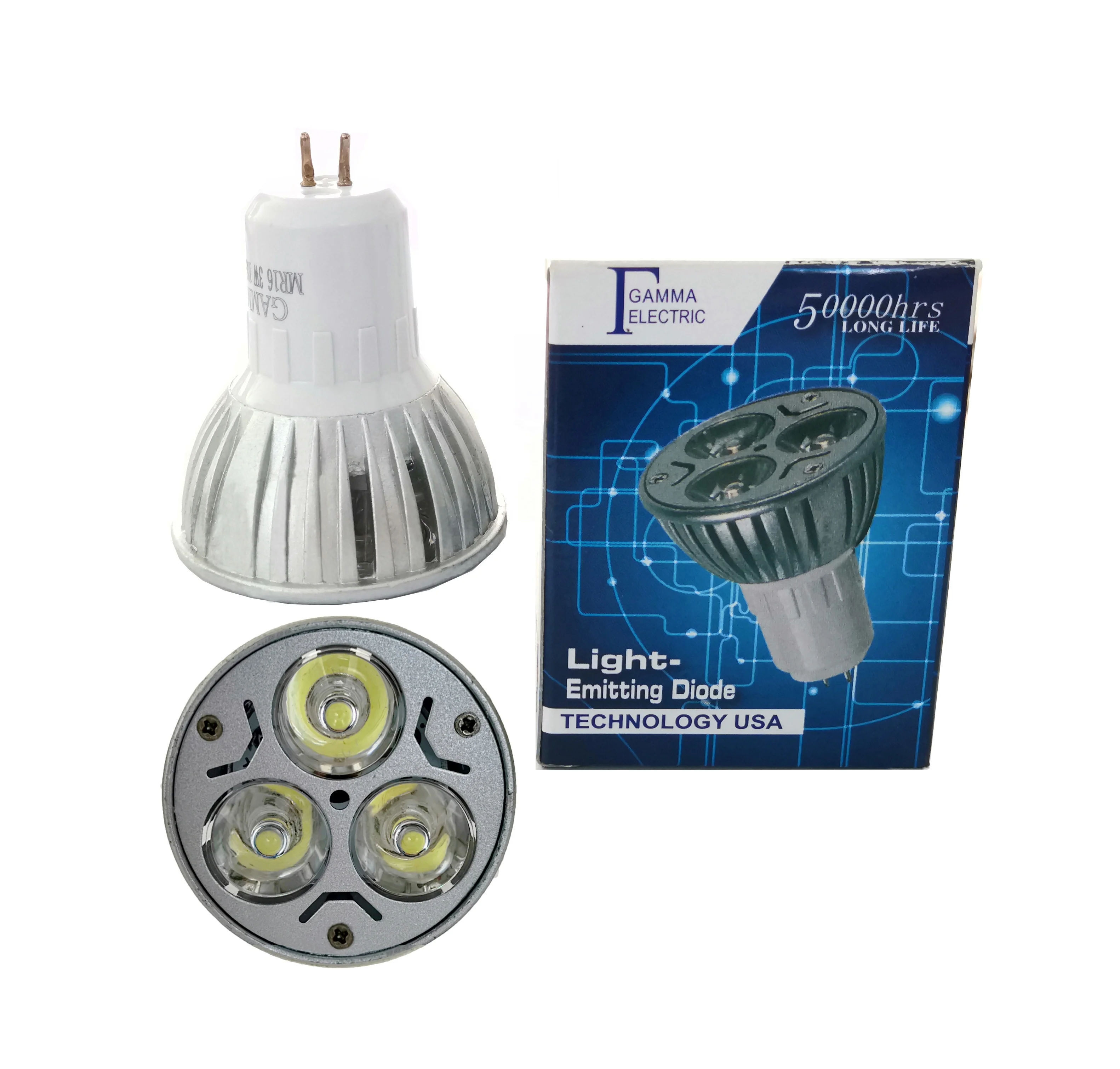 Factory sales promotion 220V 3W mr16 led light