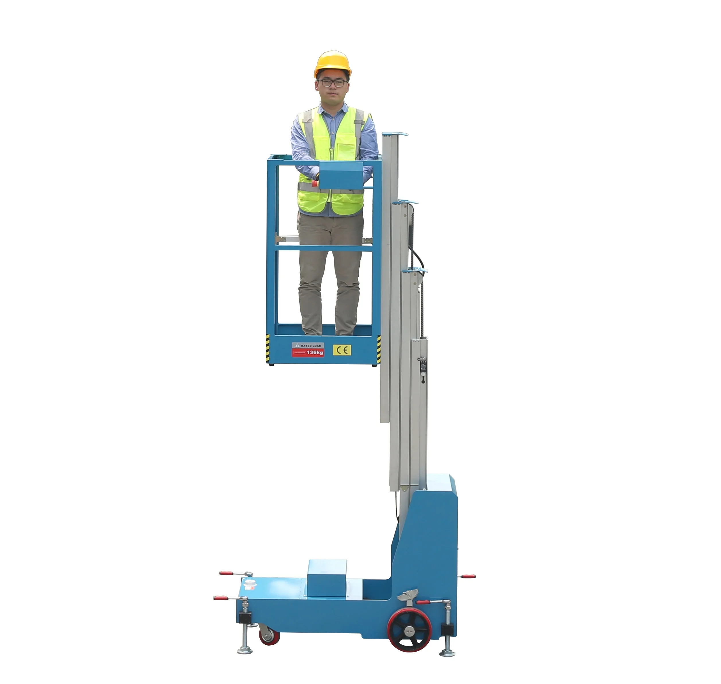 Telescopic lift. Гидроподъёмник манлифт. Подъемник мобильный ГП-6. Гидравлический подъемник для людей. Гидравлический телескопический подъемник.