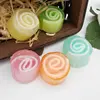 Factory directly sale oem all natural relaxing colorful candy shape kids bath soap