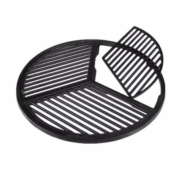 Custom Round Cast Iron Bbq Charcoal Grill Buy Cast Iron Grill,Cast