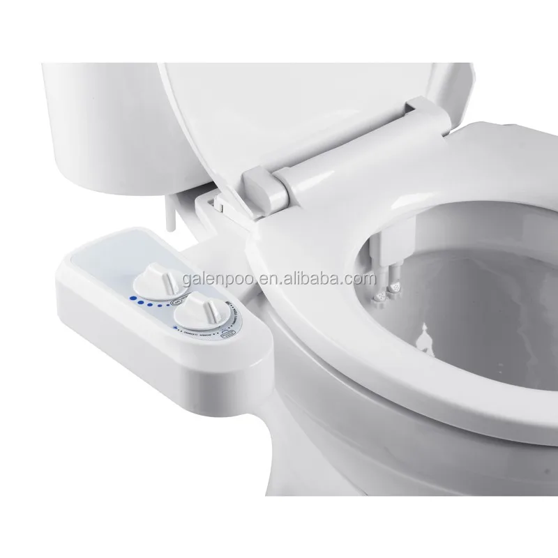 Easy Bidet Nonelectric Bidet Attachment With Selfcleaning Nozzles