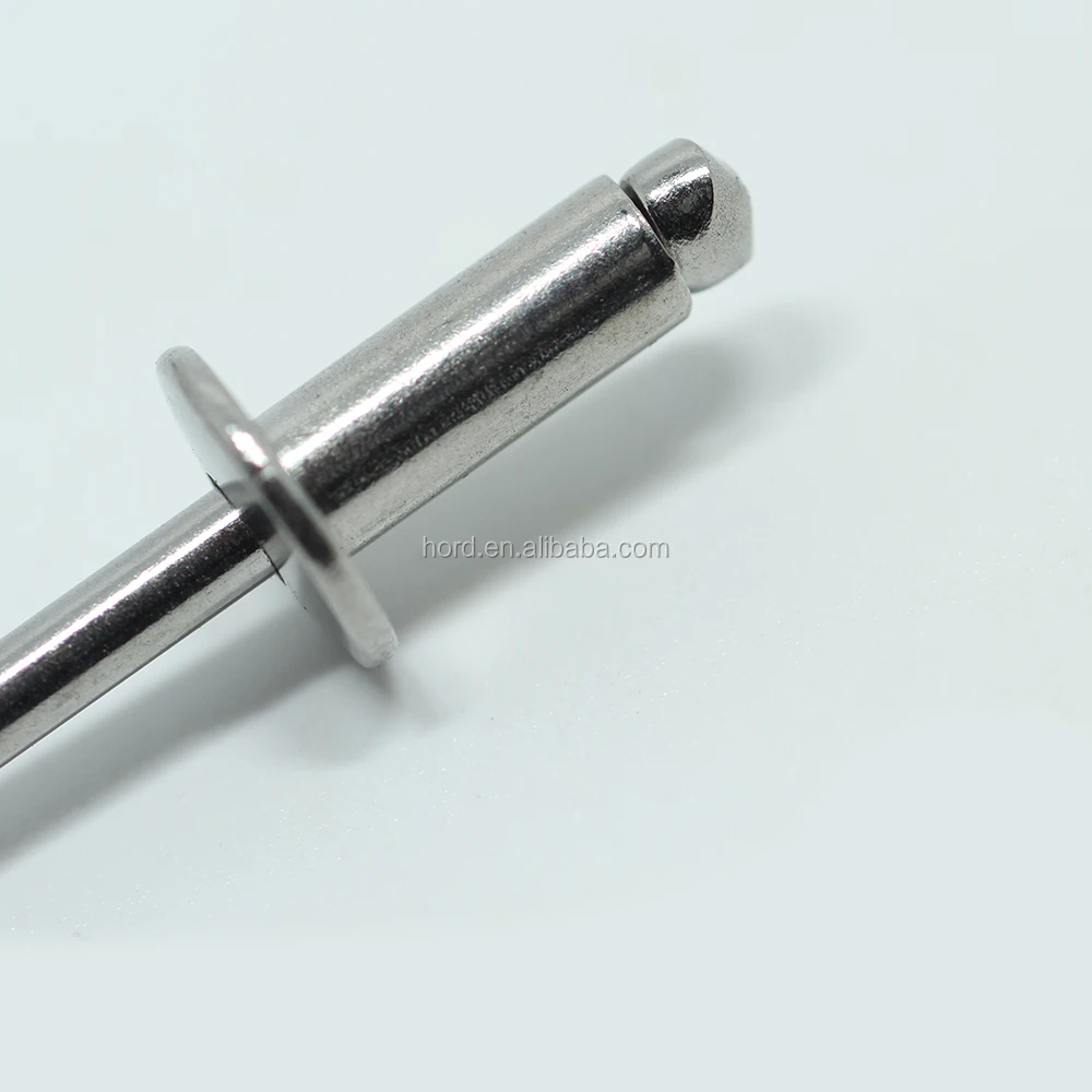 Stainless Steel A2 Rivets 3.2 x 12mm Dome Head x 50