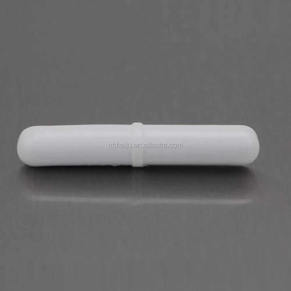 Factory Direct Sale Laboratory White Stir Bars Ptfe Material
