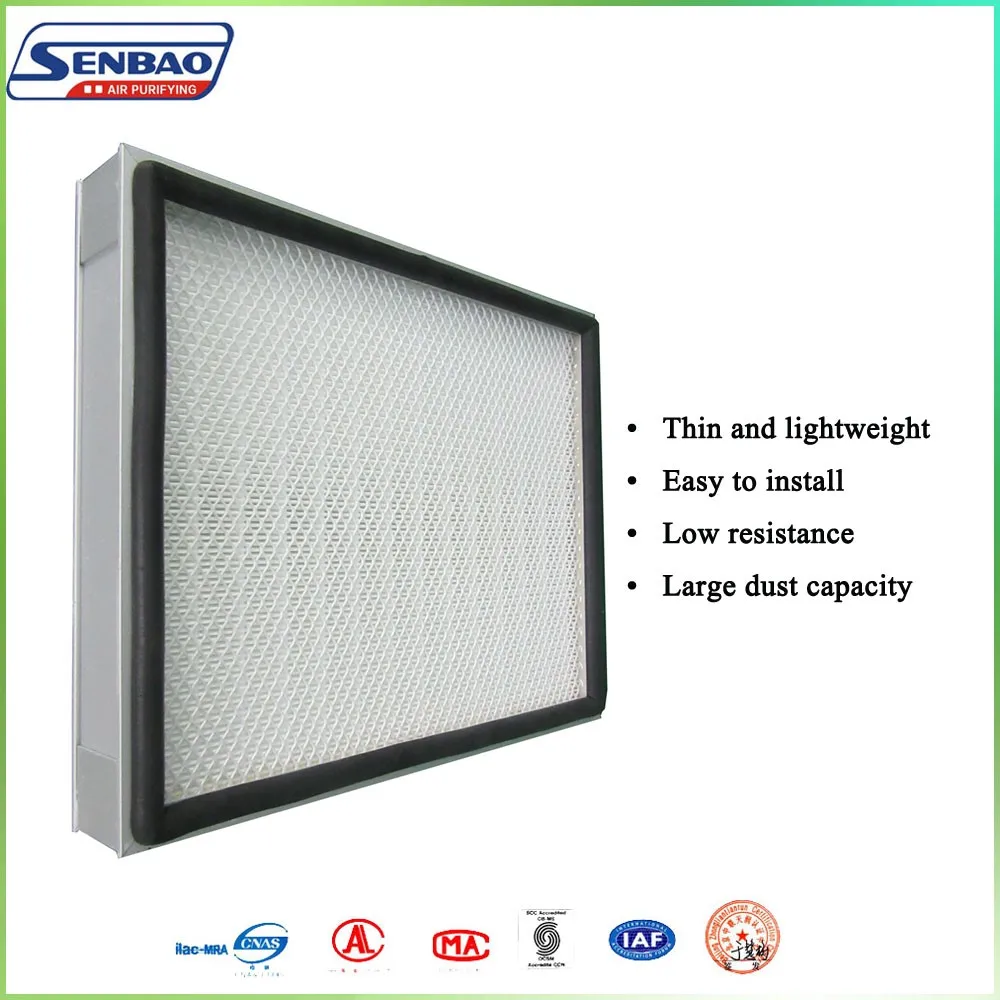 Ulpa Hepa Filter H10 H11 H12 H13 H14 For Cleanroom - Buy 3m Hepa Filter ...