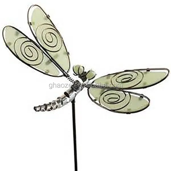 Artificial Metal Flower Garden Flower Stake Buy Garden Flower Stake