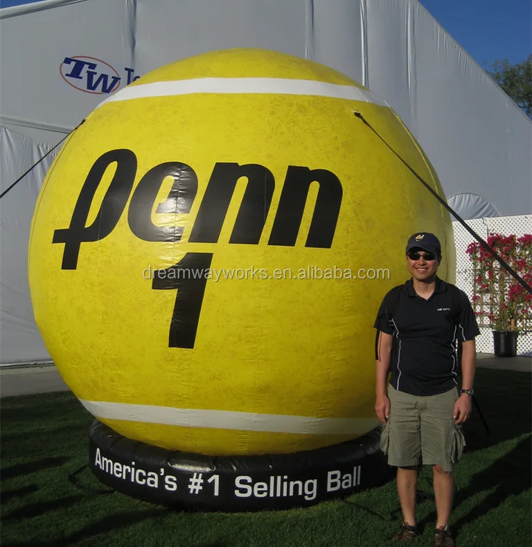 Giant Inflatable Tennis Ball Giant Inflatable Tennis Ball