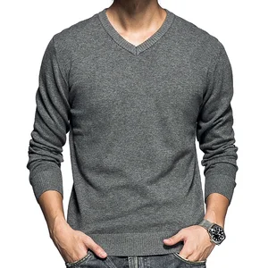 Casual Slim Fit V Neck Pullover Knit Korean Mens Sweaters Knitwear Casual Slim Fit V Neck Pullover Knit Korean Mens Sweaters Knitwear