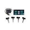car TPMS with 4 sensors using in tire, Android GPS multimedia system operation