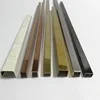 u-shape ceiling price list c channel stainless steel metal tile trim corners for marble edge