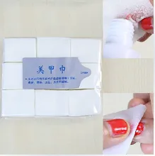 Nail Art Tips Manicure Polish Remover Clean Wipes Cotton Paper Gel Acrylic Tips Dropshipping 279