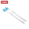 Various types of transparent disposable adult toothbrush for hotel