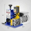automatic electrical wire cable cutting stripping crimping twisting tin soldering connector inserting machine