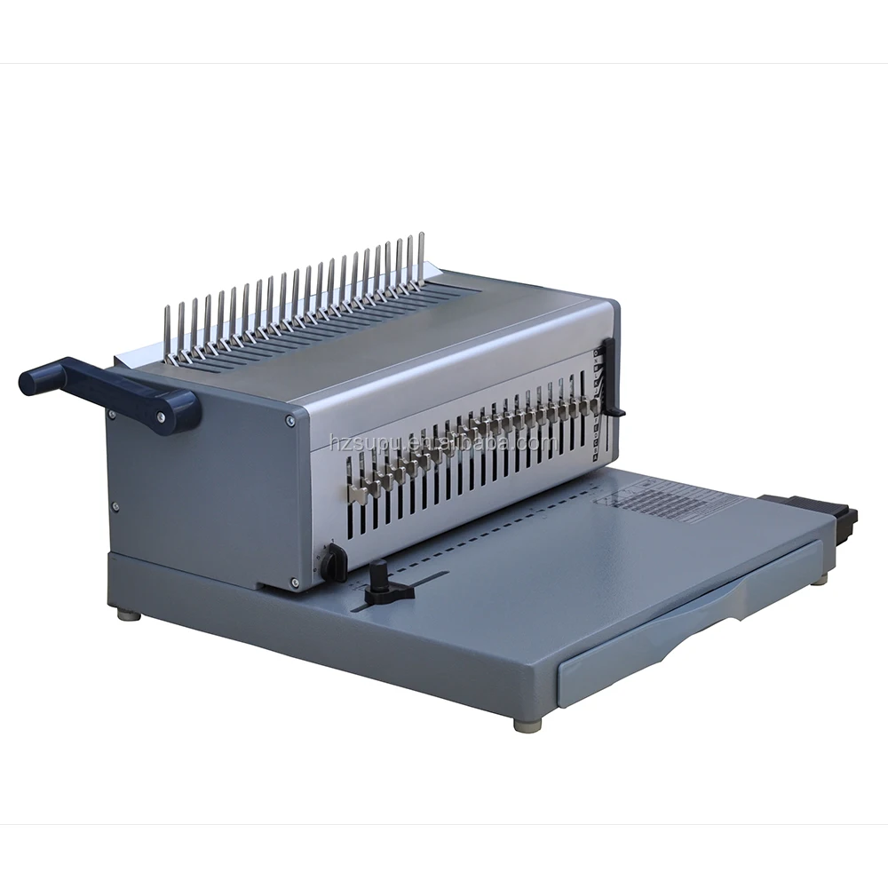 Commercial Electric Comb Binding Machine Buy Electric Paper Comb