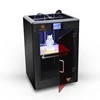 Direct Manufacture high precision unique nozzle without blocking print size 300*200*400mm desktop 3d textile printing machines