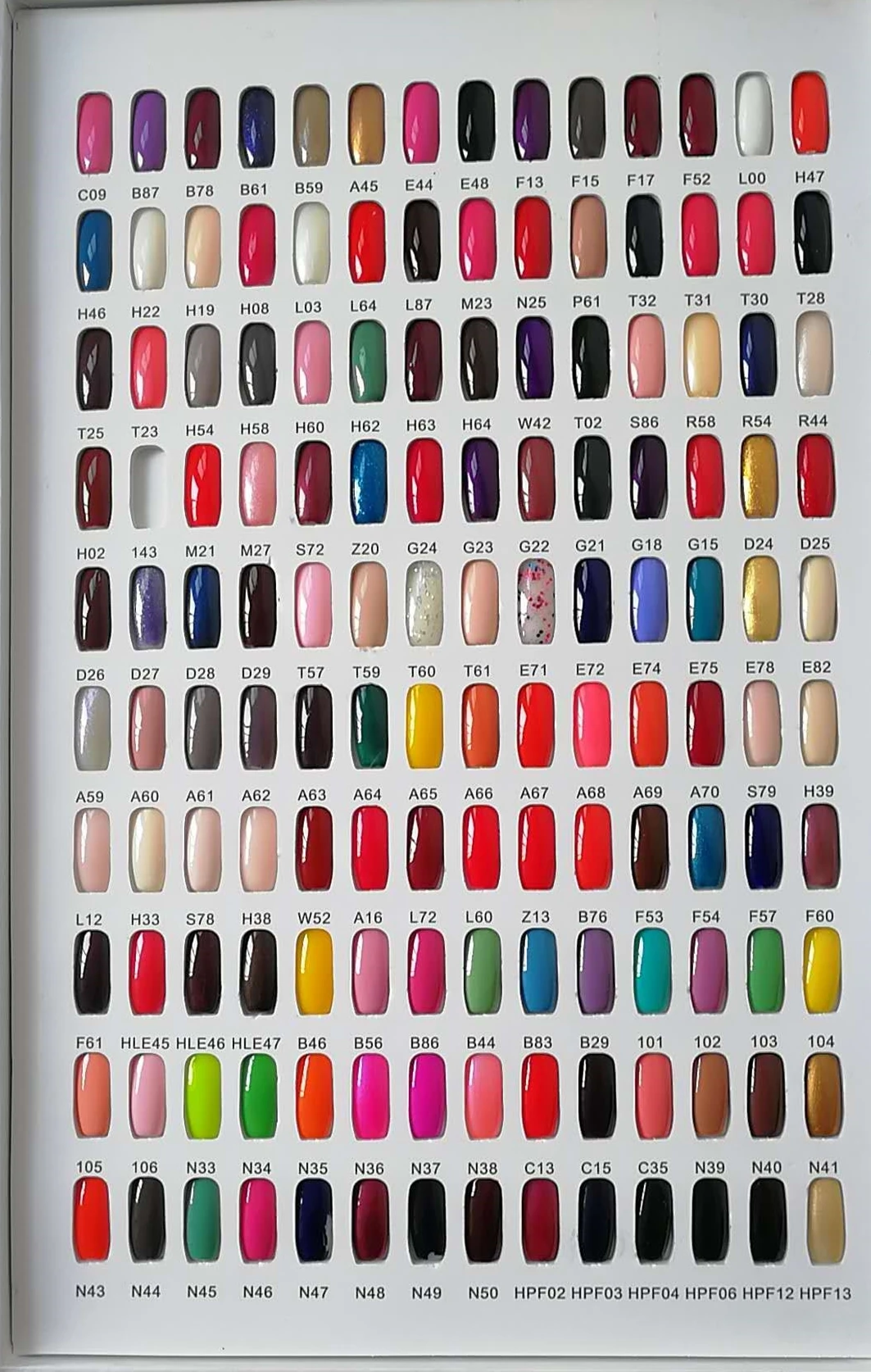 gel esmaltes