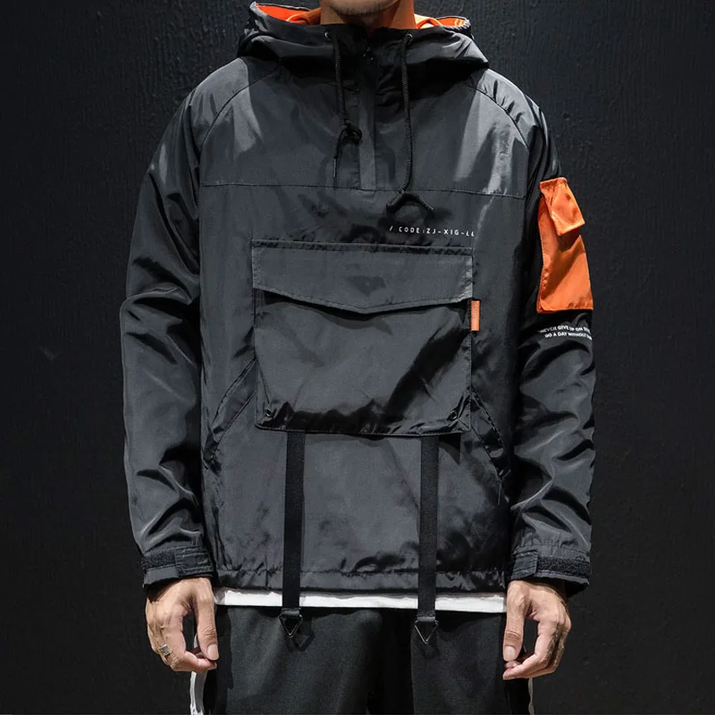 anorak windbreaker jacket