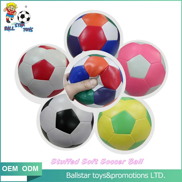 Children Soft Sport Ball Pvc Football Ball Baby Outdoor Toy Ball