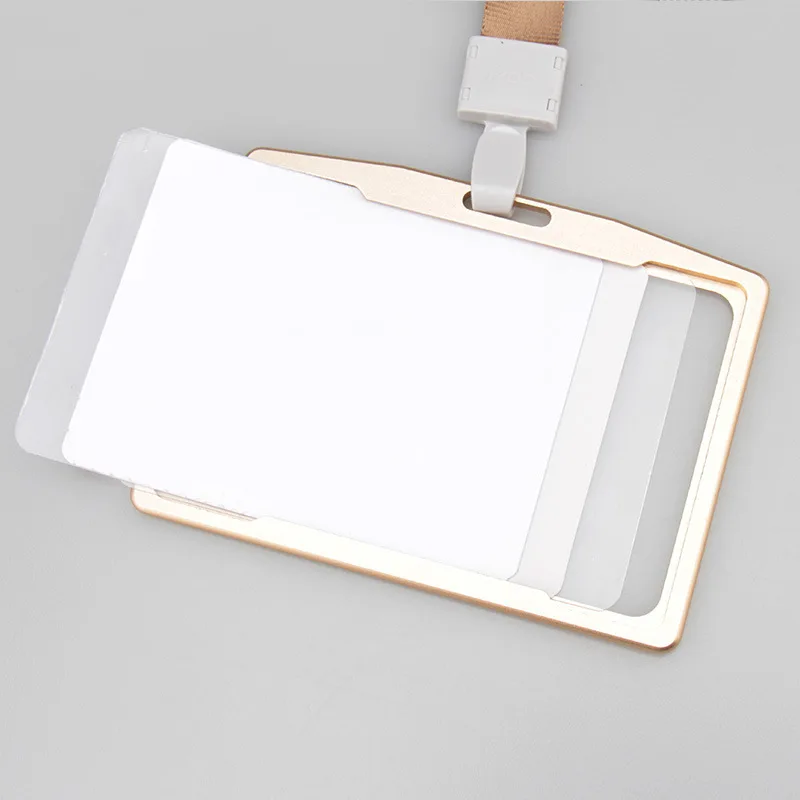Aluminium Id Card Holder