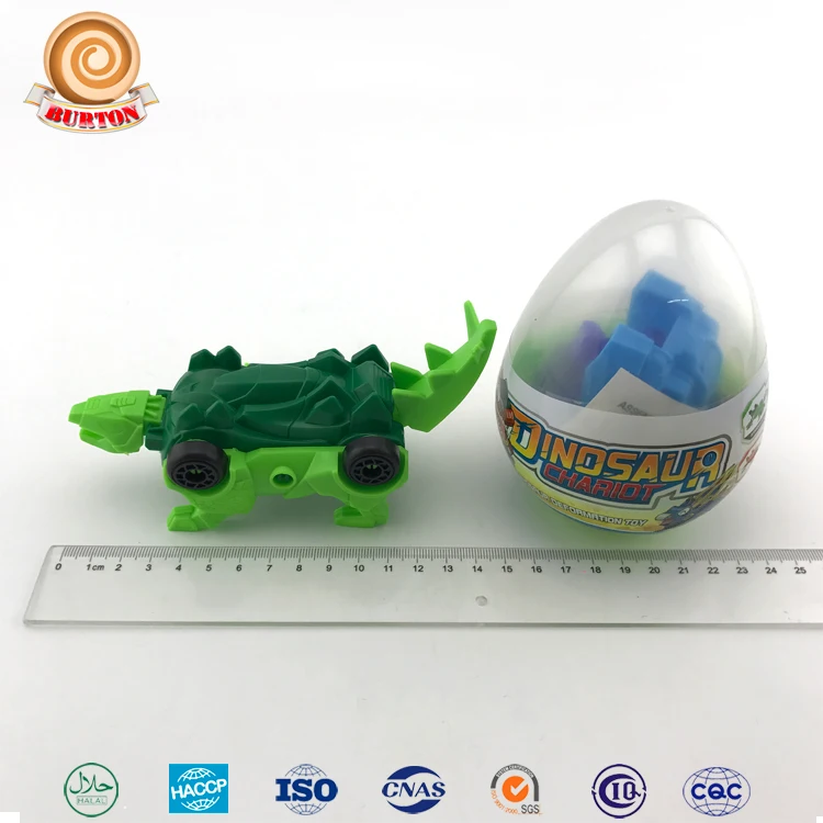 transformer egg surprise