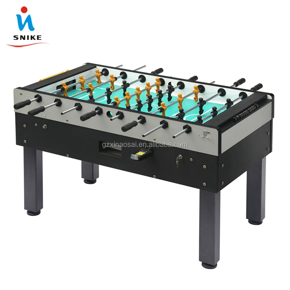 55" Proessorial Metal Glass Top Foosball Table Buy Glass Top Foosball