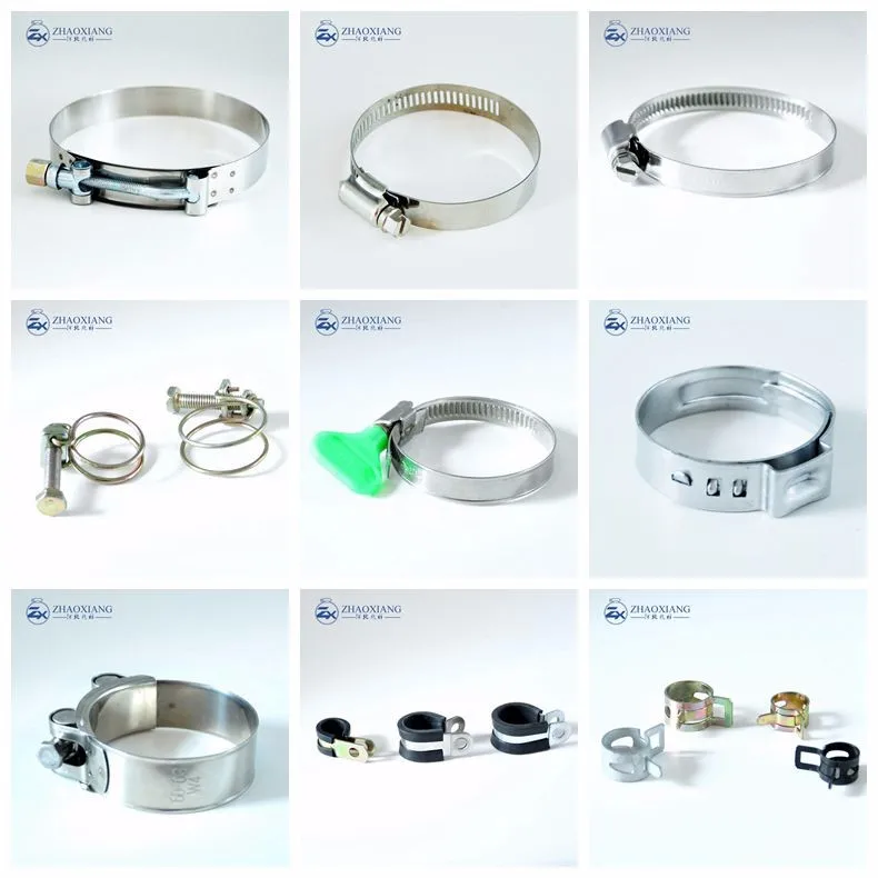 High Quality Oem Narrow Hose Clamps Buy Narrow Hose Clamps,Sae Hose Clamp Sizes Chart,Fire