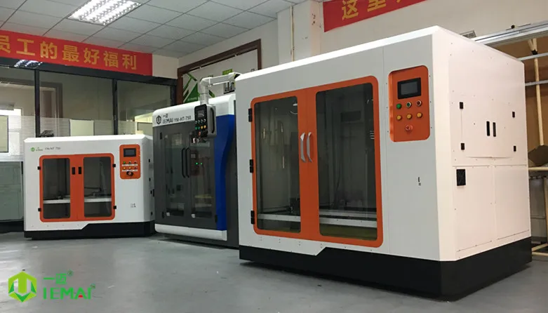 Large Format 3D Printer 1000x1000x1000 Mm Industrial 3d Printer , professional FDM 3 D machine 1m