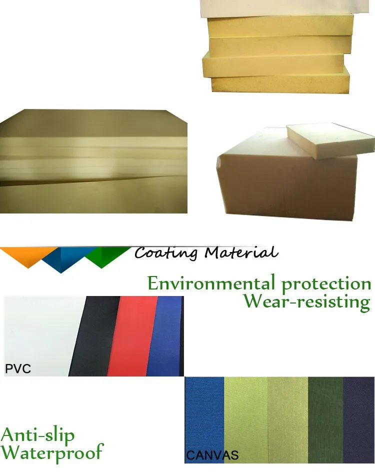 School Athletics Competition High Jump Mat Shock-Absorbing Safety Landing Mat for Long-Term Use