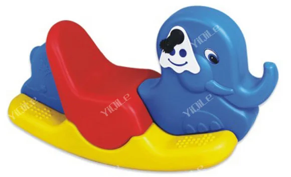 plastic rocking toy