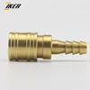 ZJ-MA brass mold pneumatic quick connect coupling air fittings