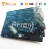 Big discount! RFID Blocking Aluminum Safety Sleeve/Credit Card Protector /passport holder