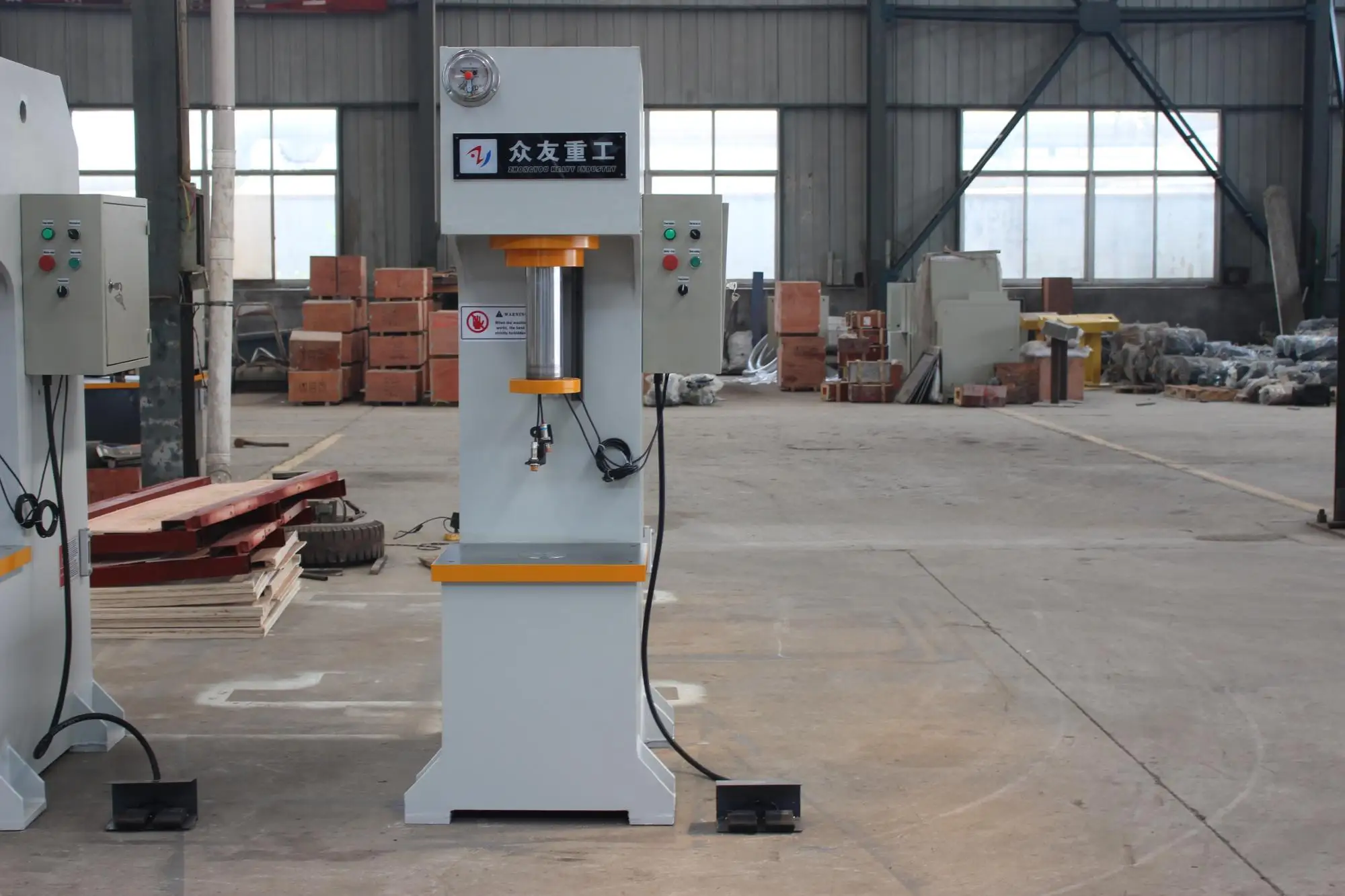30 Ton C Frame Hydraulic Press For Sale Buy 30 Ton Hydraulic Press,C
