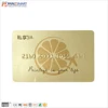 ISO7810 PVC VIP Card with Barcode,Sequence Number and signature strip