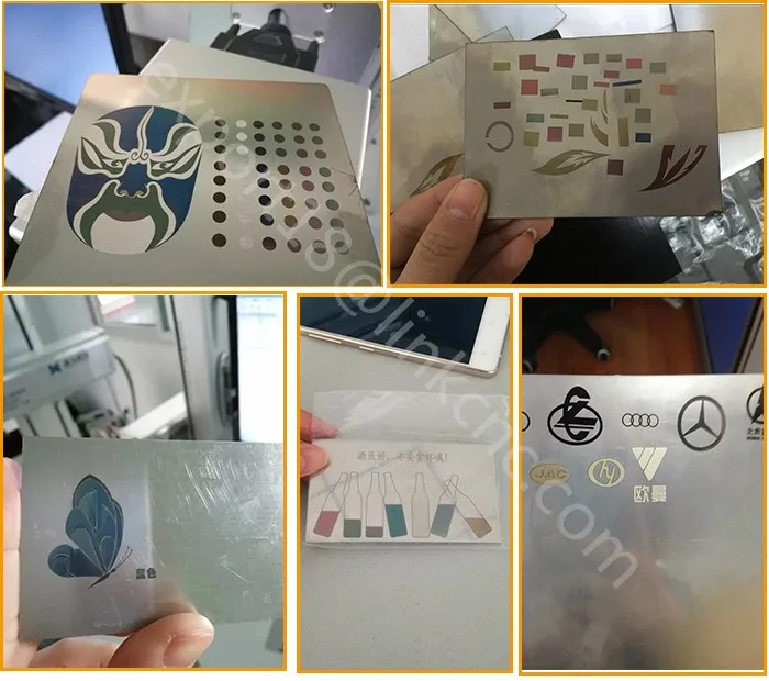 High precision 20w 30w 50w fiber laser marking machine