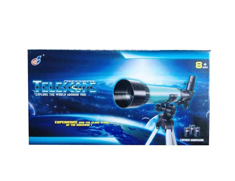 Shantou Kids educational Toy telescope for skywatch,20X 30X 40X
