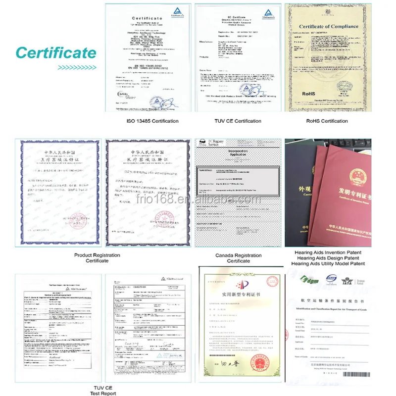 CIC mini hearing aid