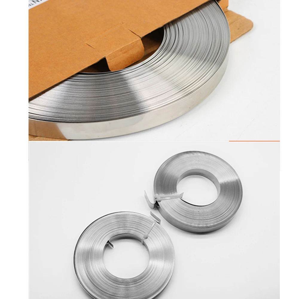 High Quality Adjustable #304  Stainless Steel Banding Strap