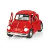 Alloy Diecast Car, Push and Pull Back Mini Vehicles with Lights and Sounds Early Educational and Learning Toys