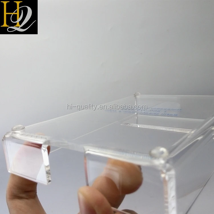 Custom High Quality Clear Acrylic Holder Memo Holder 5.8x8.5/4x6/5x7