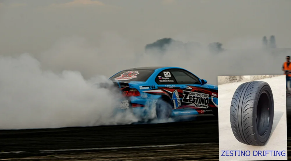 Street Legal Race Tires Semi Slick Tires Zestino 235/40r18 Track Day /time Attack/tarmac Rally