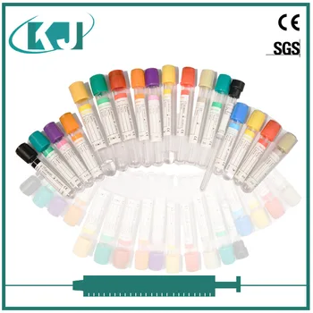 Plastic Gel & Clot Vacuum Blood Collection Tube - Buy Plastic Gel ...